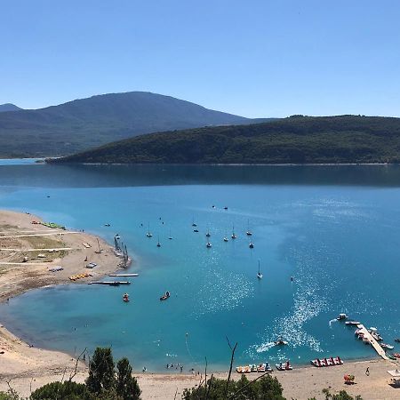 Les Gites Du Verdon, Cote Lac Сент-Круа-дю-Вердон Экстерьер фото