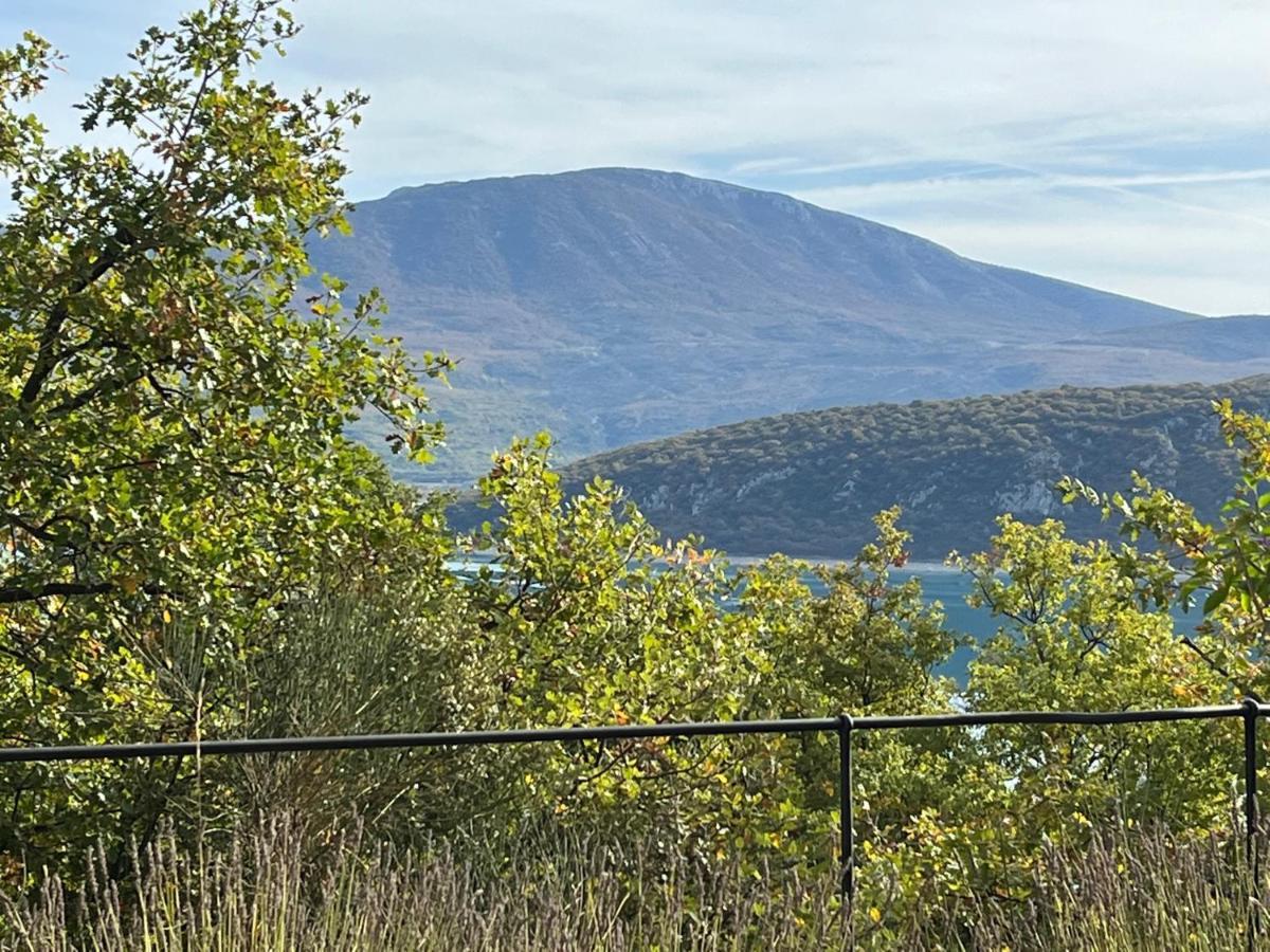 Les Gites Du Verdon, Cote Lac Сент-Круа-дю-Вердон Экстерьер фото