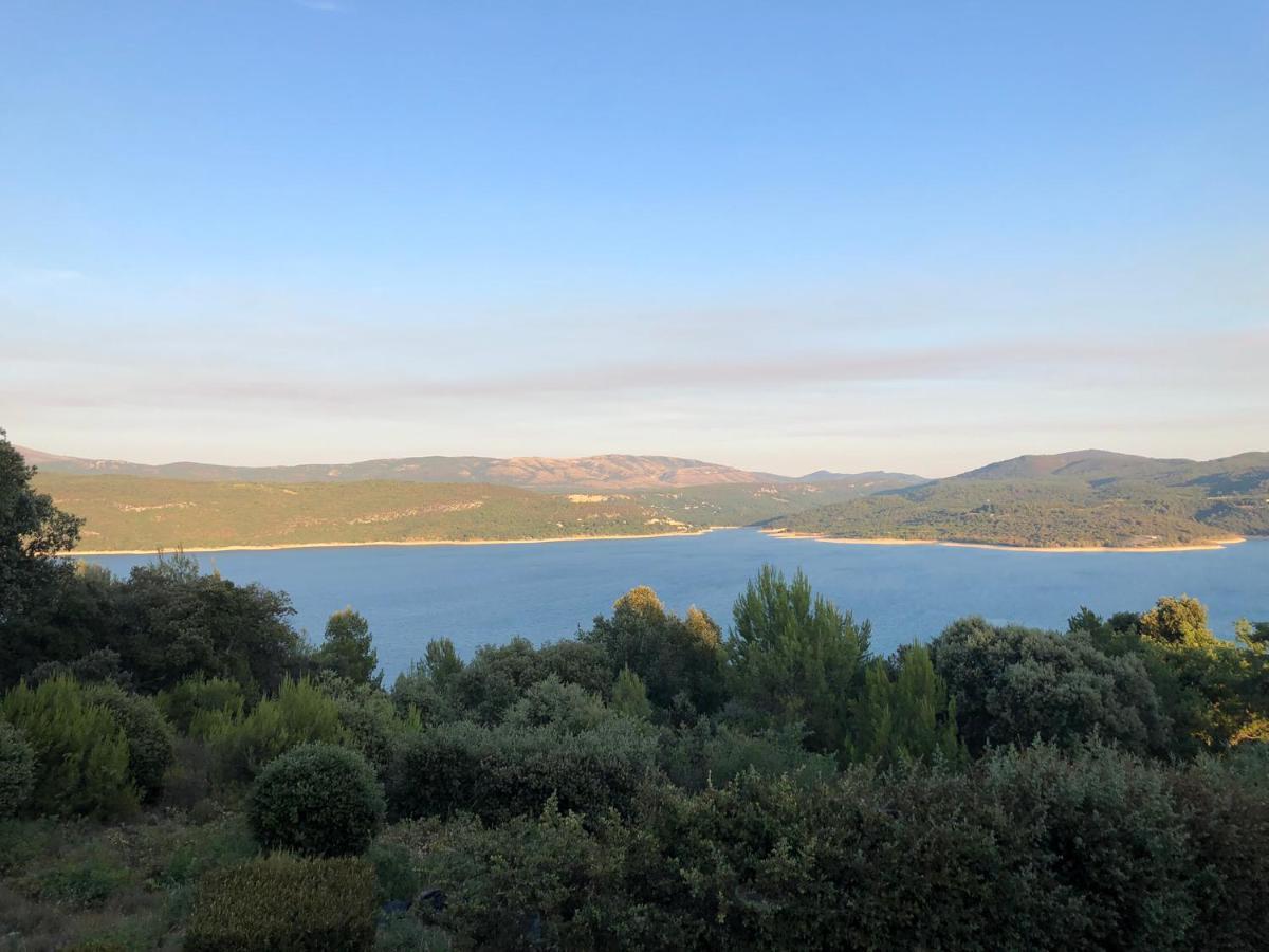 Les Gites Du Verdon, Cote Lac Сент-Круа-дю-Вердон Экстерьер фото